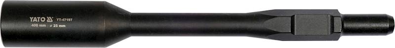POBIJAK, WBIJAK, DŁUTO, MŁOT DO UZIOMÓW I GWOŹDZI HEX 25MM YT-47197 YATO