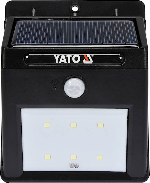 LAMPA SOLARNA LED CZUJNIK ZMIERZCHU YT-81856 YATO