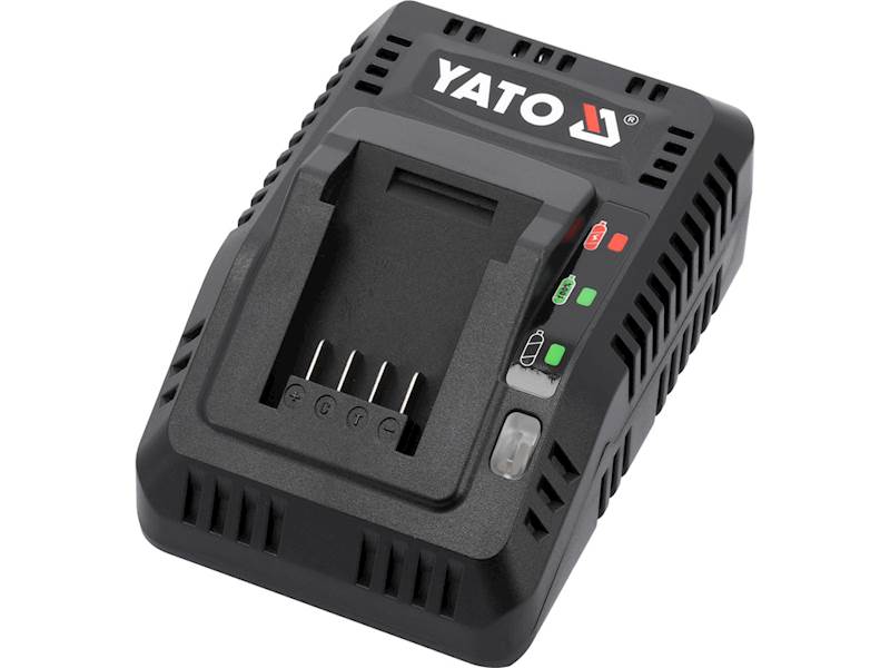 ŁADOWARKA SIECIOWA DO AKUMULATORÓW SYSTEMU 18V 2.2A YT-828498 YATO