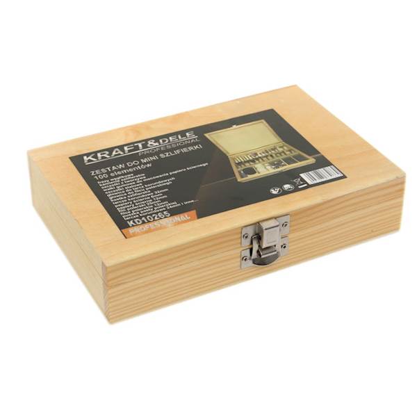 AKCESORIA DO MINI SZIFIERKI TYPU DREMEL ZESTAW 100 EL. KD10265