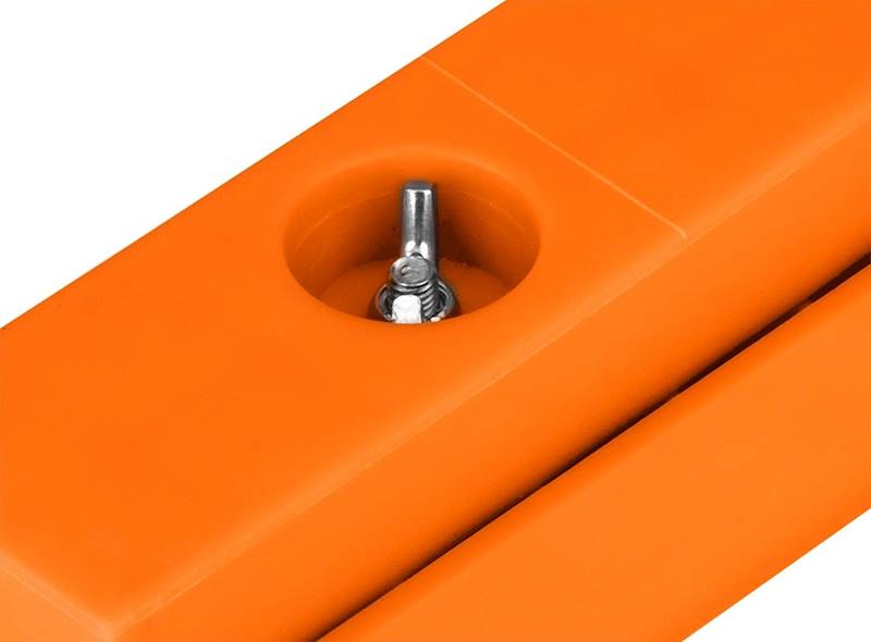 BLOK ŚCIERNY, KLOCEK SZLIFIERSKI Z PAPIEREM ŚCIERNYM 114x55x38MM 50-260 NEO