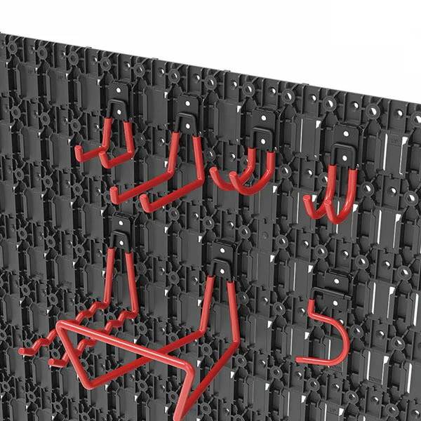 PŁYTA, ŚCIANKA, TABLICA NARZĘDZIOWA, WARSZTATOWA 2 X QBRICK SYSTEM CUSTOM PEGBOARD 1/2