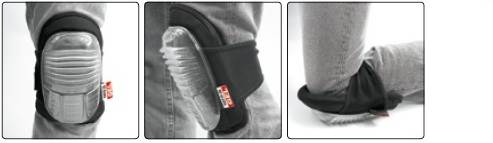 NAKOLANNIKI ŻELOWE NYLON WYTRZYMAŁE YT-7460 YATO