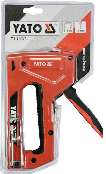 ZSZYWACZ TAPICERSKI TAKER 2-FUNKCYJNY 6-14mm YT-70021 YATO