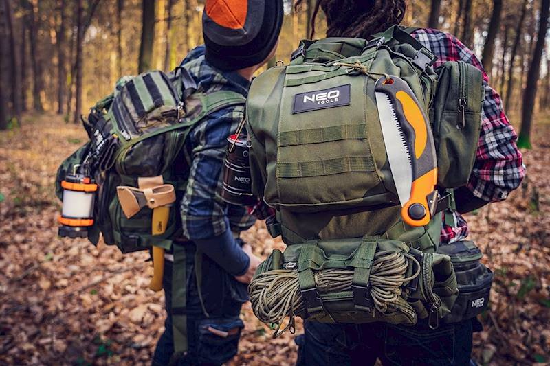 LINKA LINA TURYSTYCZNA PARACORD MOCNA 30 METR 63-125 NEO