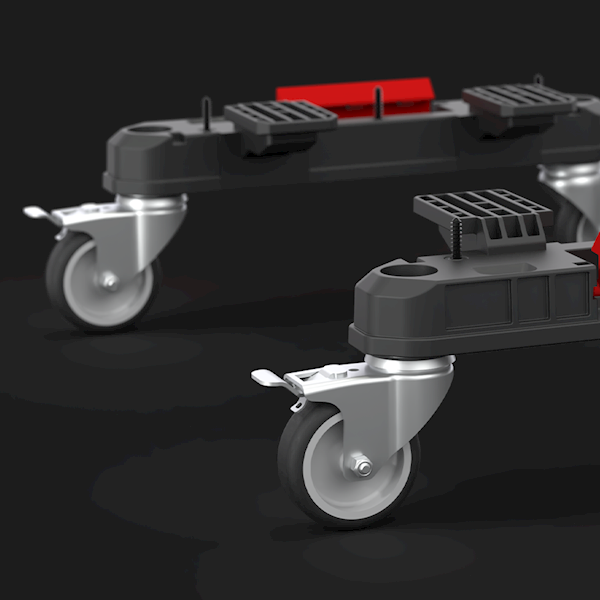 ADAPTER, PLATFORMA TRANSPORTOWA, JEZDNA QBRICK SYSTEM PRIME DRAWERS MOBILE ADAPTERS