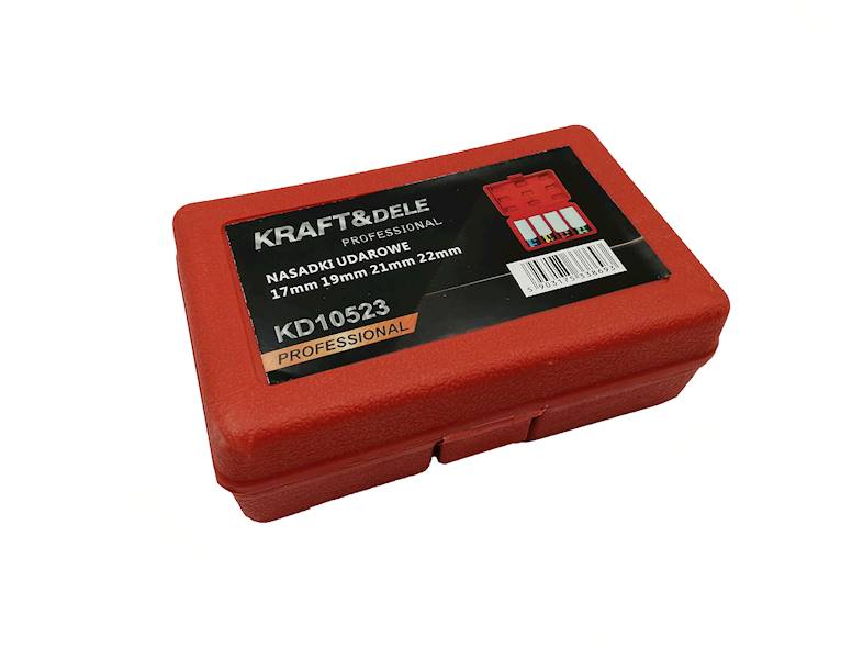 NASADKI UDAROWE DO FELG 17/19/21/22MM 1/2’’ 4SZT. KD10523 KRAFT&DELE