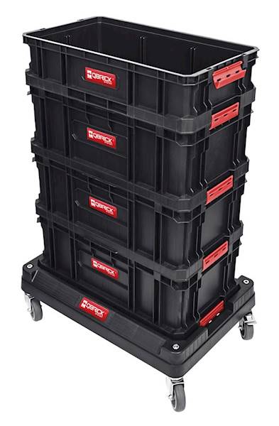 WÓZEK, PLATFORMA TRANSPORTOWA QBRICK SYSTEM TWO TRANSPORT PLATFORM