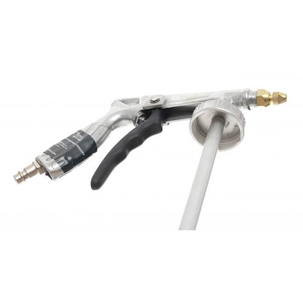 PISTOLET PNEUMATYCZNY DO BARANKA KONSERWACJI PODWOZIA + WĄŻ DO PROFILI KD10353