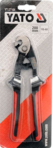 SZCZYPCE DO CIĘCIA GLAZURY 200 mm YT-37164 YATO