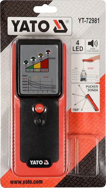 TESTER MIERNIK PŁYNU HAMULCOWEGO YT-72981 YATO