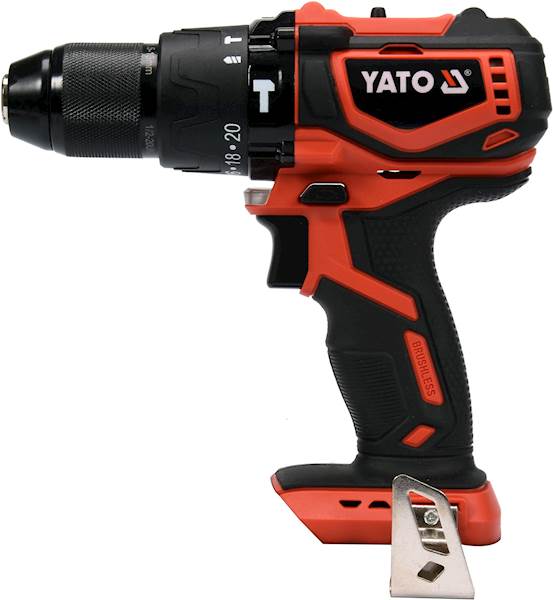 WIERTARKO-WKRĘTARKA UDAROWA BEZSZCZOTKOWA 18V BODY YT-82797 YATO