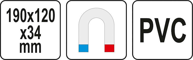 SORTOWNIK MAGNETYCZNY NA DROBNE ELEMENTY YT-08320 YATO