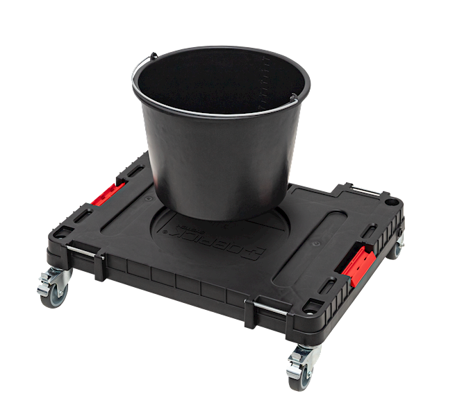 WÓZEK, PLATFORMA TRANSPORTOWA QBRICK SYSTEM ONE 2.0 WORKSHOP