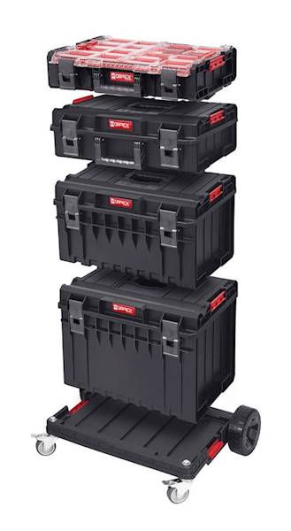WÓZEK, PLATFORMA TRANSPORTOWA QBRICK SYSTEM ONE TRANSPORT PLATFORM