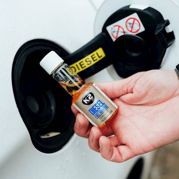 K2 DIESEL ŚRODEK DO CZYSZCZENIA WTRYSKÓW PALIWA 50ML K2T312