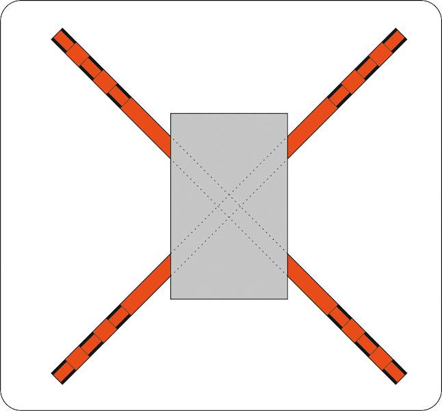 PASY DO PRZENOSZENIA MEBLI SZELKI TRANSPORTOWE 2szt. 8X280cm YT-74260 YATO