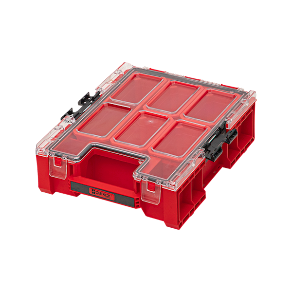 QBRICK SYSTEM ONE Organizer M Plus 2.0 Red Ultra H