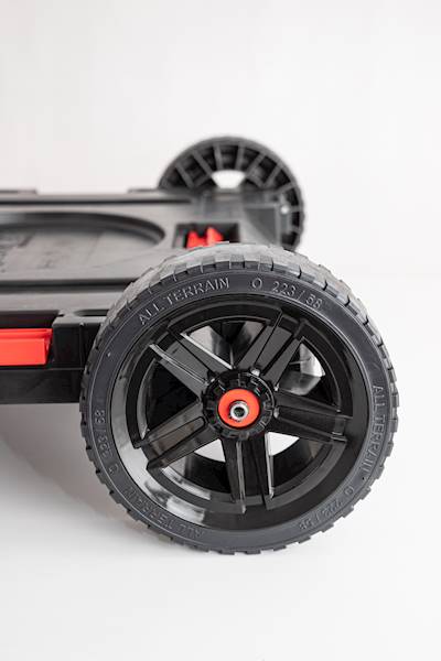 WÓZEK, PLATFORMA TRANSPORTOWA QBRICK SYSTEM ONE 2.0 ALLTERRAIN