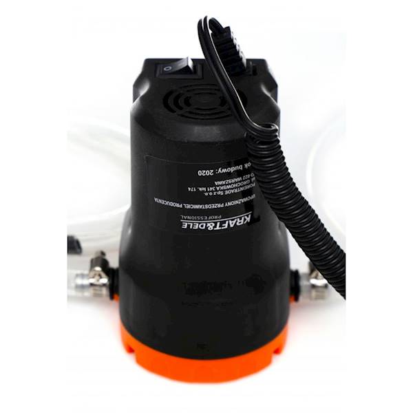 POMPA, POMPKA DO SPUSZCZANIA PALIWA ROPY OLEJU 12V 120W KD1173