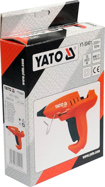 PISTOLET DO KLEJU 11MM 35/400W YT-82401 YATO