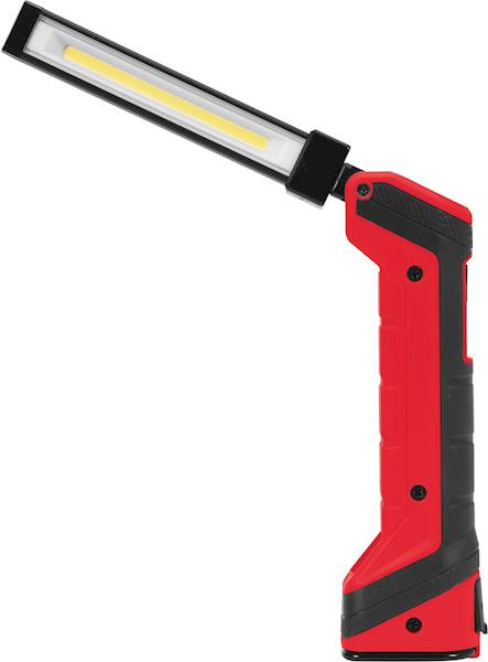 LAMPA WARSZTATOWA AKUMULATOROWA 5W COB, 500LM + 40LM, UV, POWERBANK YT-08517 YATO