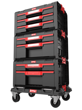 MOBILNA SZAFKA WARSZTATOWA QBRICK SYSTEM PRO DRAWER WORKSHOP SET 1