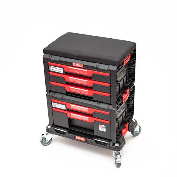 SIEDZISKO PIANKOWE DO SKRZYŃ, SKRZYNEK QBRICK SYSTEM PRO CZARNE
