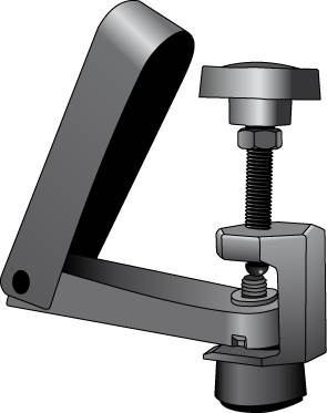 ŚCIĄGACZ DO RAMION WYCIERACZEK YT-0846 YATO