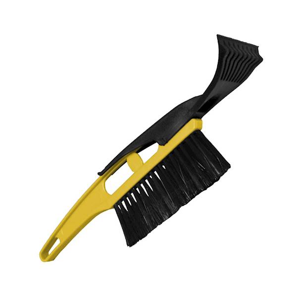 SZCZOTKA, ZMIOTKA DO ŚNIEGU 40 CM + SKROBAK SKROBACZKA 16"