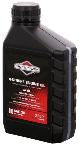 OLEJ BRIGGS & STRATTON DO KOSIAREK, 4-SUWOWYCH SILNIKÓW 0,6L SAE30