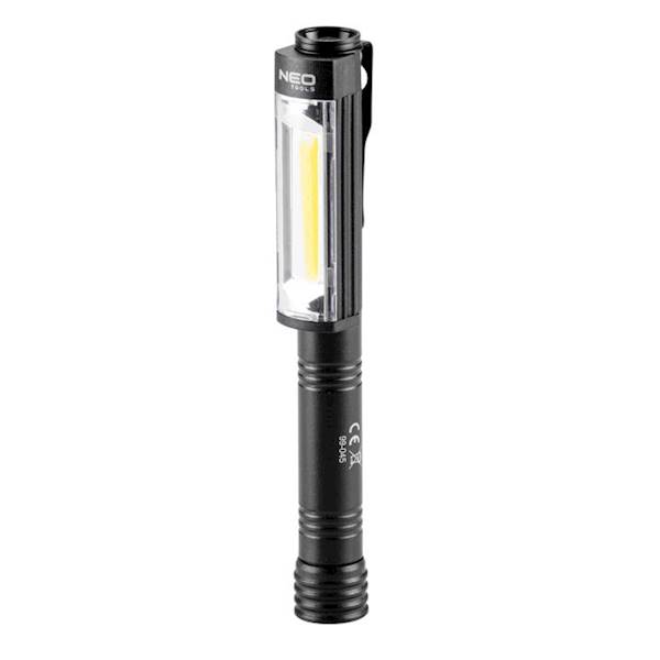 LAMPA LATARKA INSPEKCYJNA WARSZTATOWA BATERYJNA 3 x AA 400 LM COB 99-045 NEO