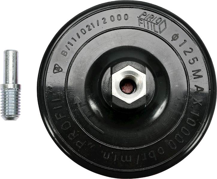 EURO DYSK DO KĄTÓWKI 125mm Z TRZPIENIEM 08501 PROFIL