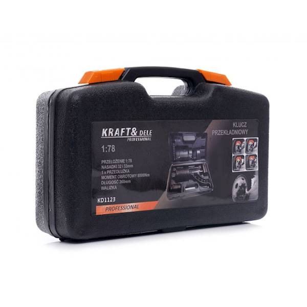 KLUCZ PRZEKŁADNIOWY PLANETARNY DO KÓŁ TIR 5200Nm 1:78 KD1123