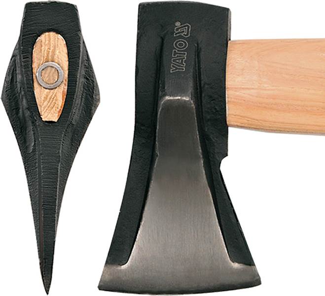 SIEKIERA ROZŁUPUJĄCA 1KG TRZONEK Z HIKORY YT-8011 YATO
