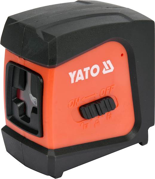 LASER KRZYŻOWY SAMOPOZIOMUJĄCY + UCHWYT YT-30425 YATO