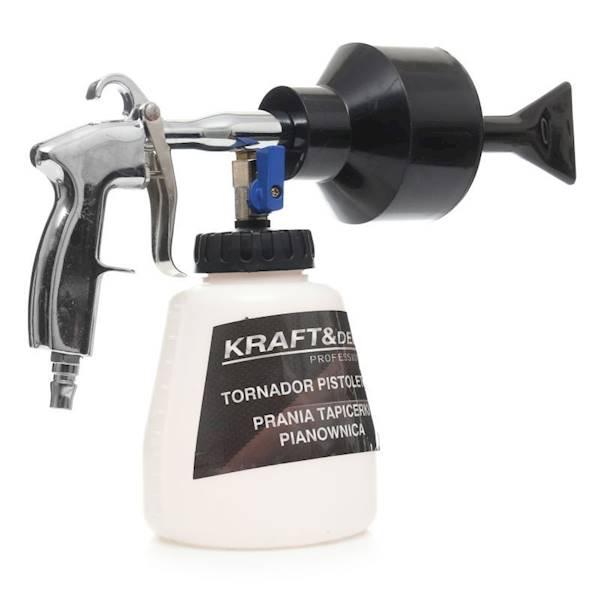 PISTOLET, PIANOWNICA DO WYTWARZANIA PIANY PNEUMATYCZNA 1L TORNADOR KD10378 KRAFT&DELE