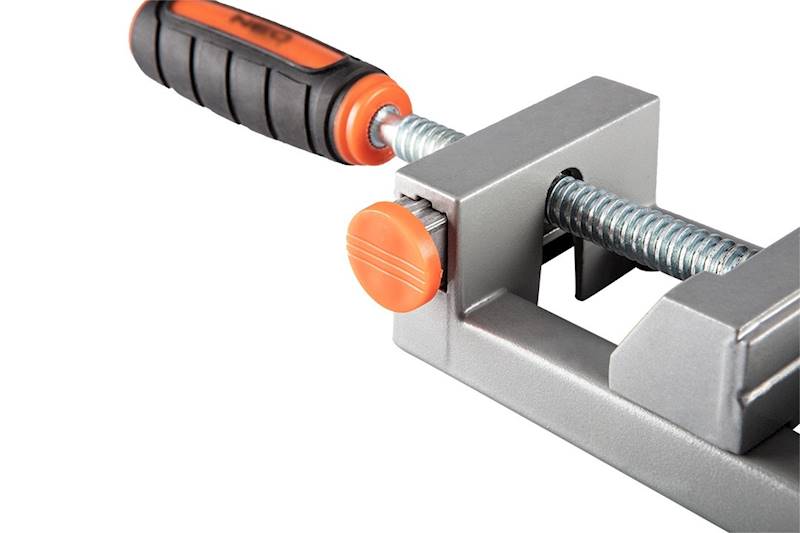 PODWÓJNY ŚCISK KĄTOWY NAROŻNY 90° STOLARSKI IMADŁO 45-491 NEO TOOLS