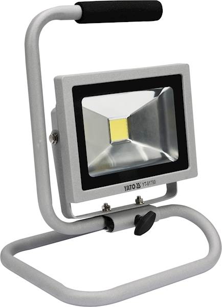 REFLEKTOR DIODOWY COB LED PRZENOŚNY 20W 1400LM YT-81799 YATO