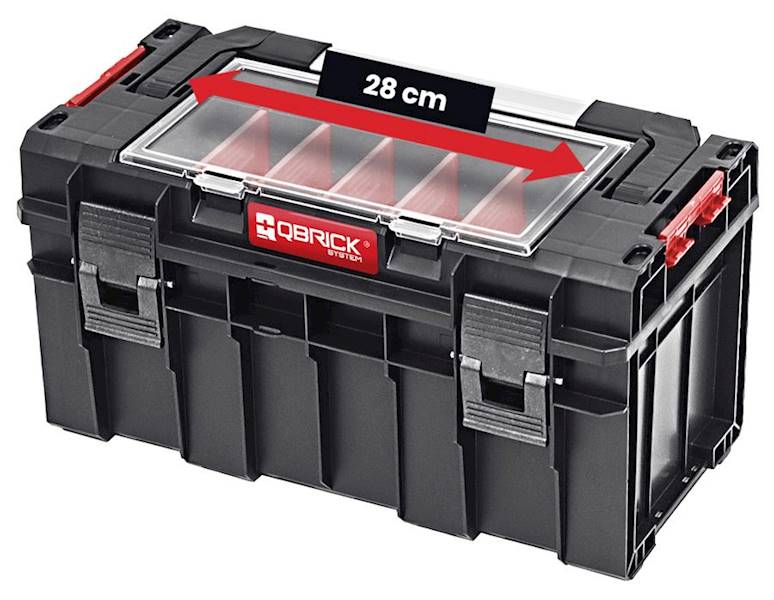 SKRZYNKA NARZĘDZIOWA MODUŁOWA QBRICK SYSTEM PRO 500