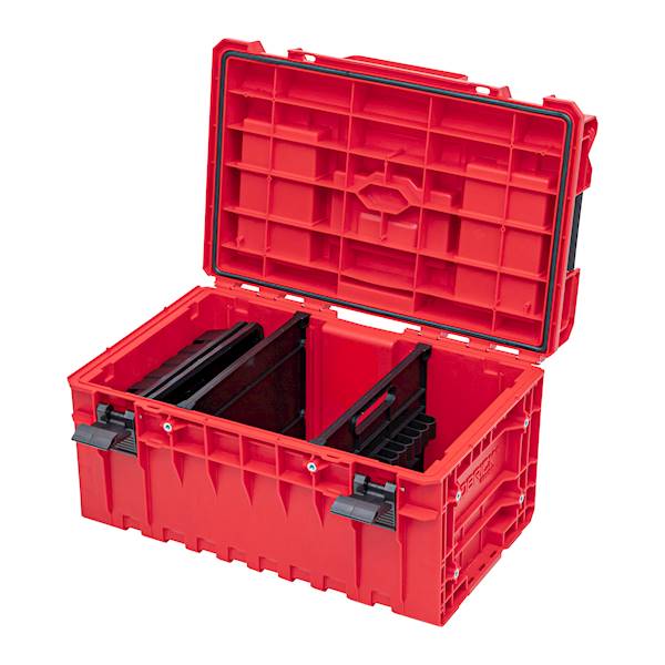 SKRZYNKA MODUŁOWA NARZĘDZIOWA QBRICK SYSTEM ONE 350 2.0 PROFI RED ULTRA HD CUSTOM