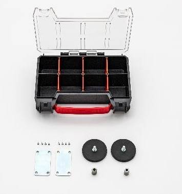 ZESTAW MAGNETYCZNY, AKCESORIÓW QBRICK SYSTEM ONE 2.0, PRO 2.0, PRIME CUSTOM MAGNETIC SET