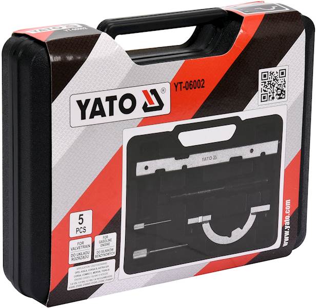 ZESTAW BLOKAD ROZRZĄDU OPEL 5EL. BENZYNA YT-06002 YATO