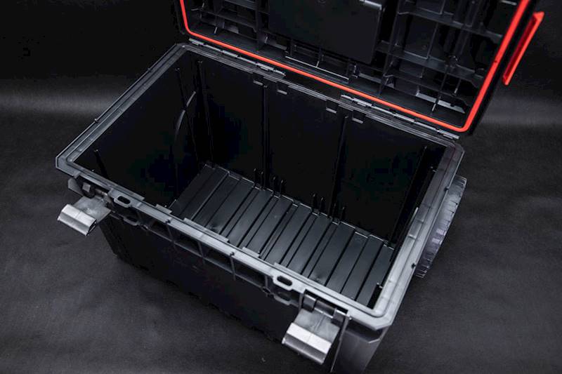 MOBILNA SKRZYNKA NARZĘDZIOWA QBRICK SYSTEM ONE Cart 2.0. SKRWQCOCCZAPG001