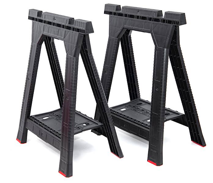 KOBYŁKA WARSZTATOWA, STOJAK BUDOWLANY, KOZIOŁEK ROBOCZY 2SZT. QBRICK SYSTEM Z257257PG013