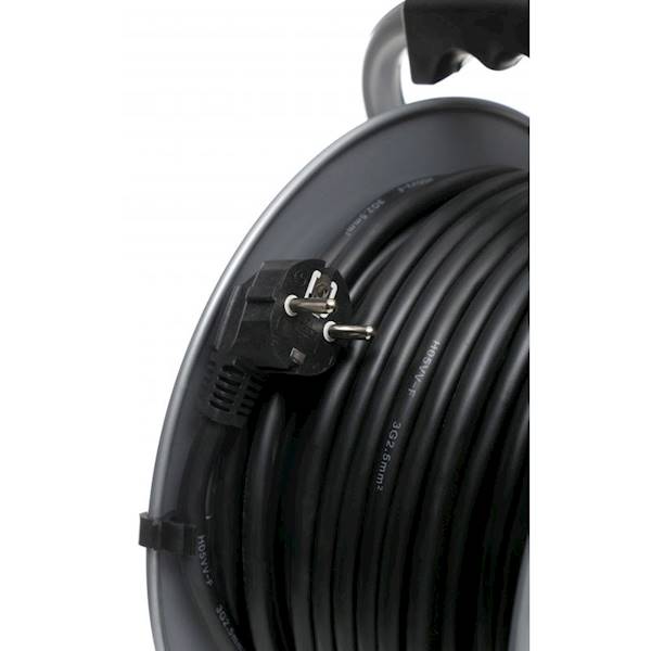 PRZEDŁUŻACZ OGRODOWY BUDOWLANY NA BĘBNIE 3x2,5MM 30M KD4021 KRAFT&DELE