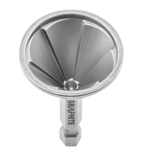 GRATOWNIK ZEWNĘTRZNY ZDZIERAK, FAZOWNIK DO ŚRUB, PRĘTÓW I RUR 4-20MM HEX 56H246 GRAPHITE