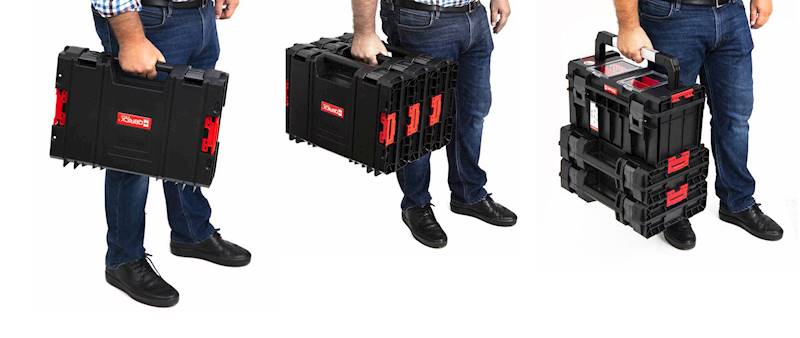 WALIZKA NA ELEKTRONARZĘDZIA QBRICK SYSTEM PRO TOOL CASE PROTECTIVE FOAM