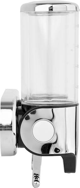DOZOWNIK MYDŁA W PŁYNIE NAŚCIENNY 2X500 ML CHROM 69391 FALA