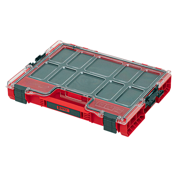 ORGANIZER Z WYPEŁNIENIEM PIANKOWYM QBRICK SYSTEM PRO ORGANIZER 200 MFI RED ULTRA HD